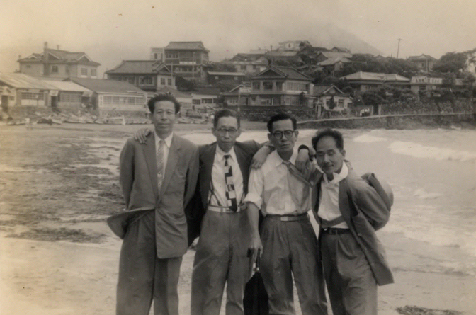 동료와 함께