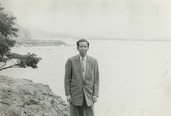 군산 시절 이인실 선생