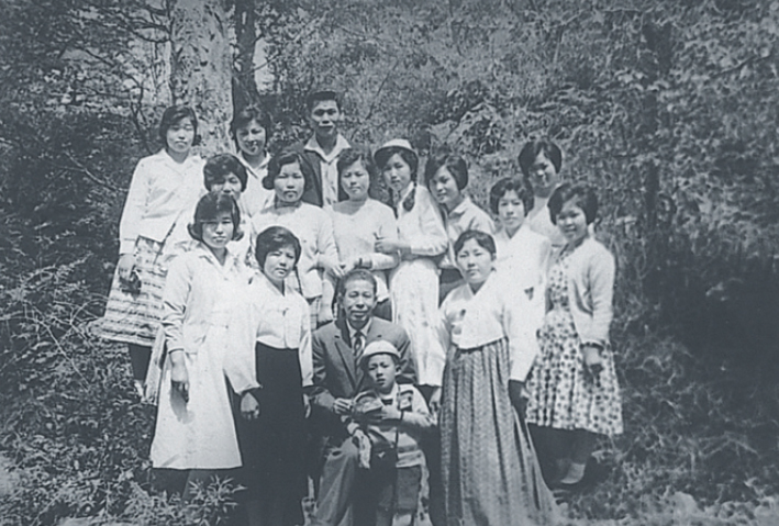 군산시절 직원 야유회