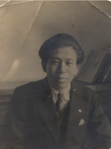군산 시절 이인실 선생