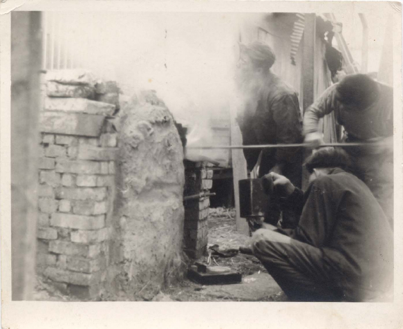 Production of Glass bottle