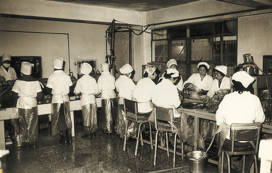 Production of Banghwa-dong Factory