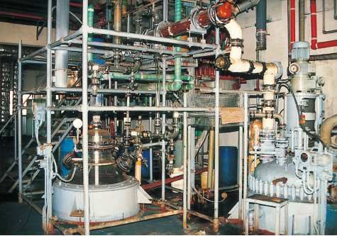 Compounding Equipment of API