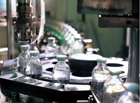 Cap Sealing of Glass Bottle