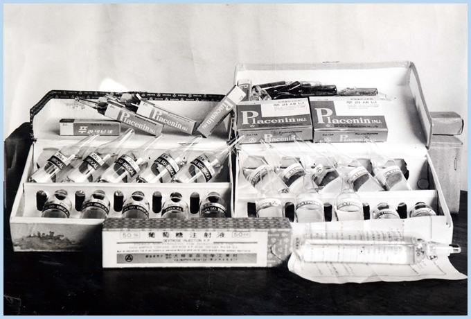 Ampoule Injection which was substituted for Infusion Solutions
