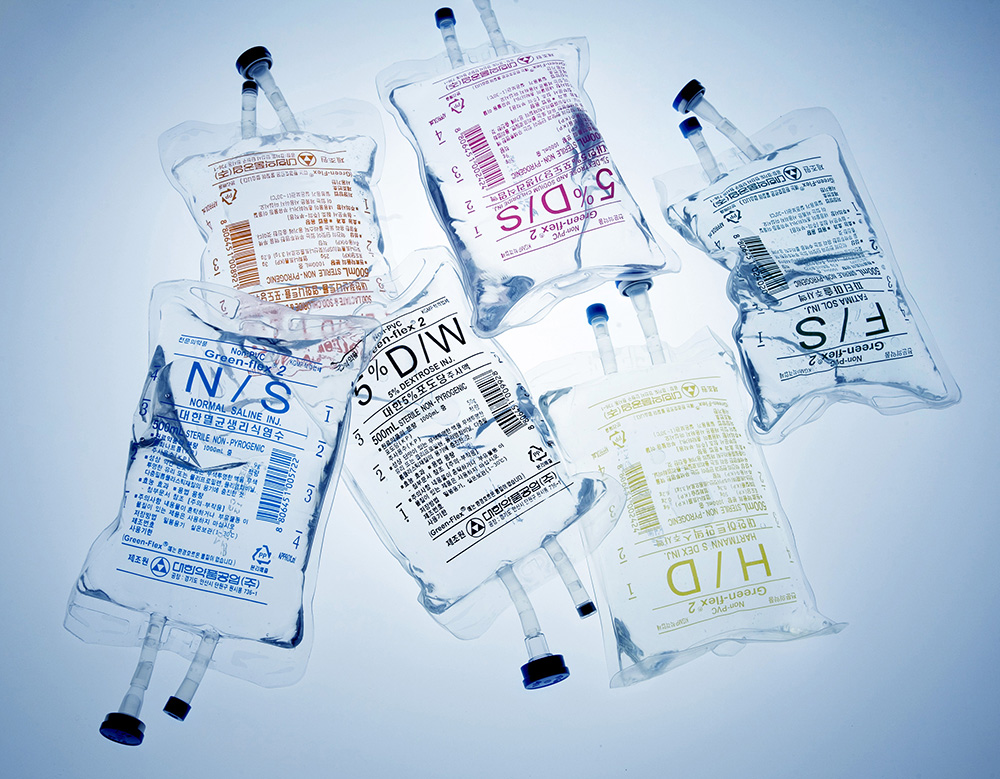 NON-PVC(Two port) Infusion Products