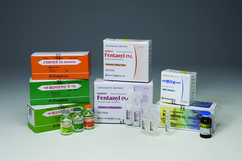 Anesthetic Injections