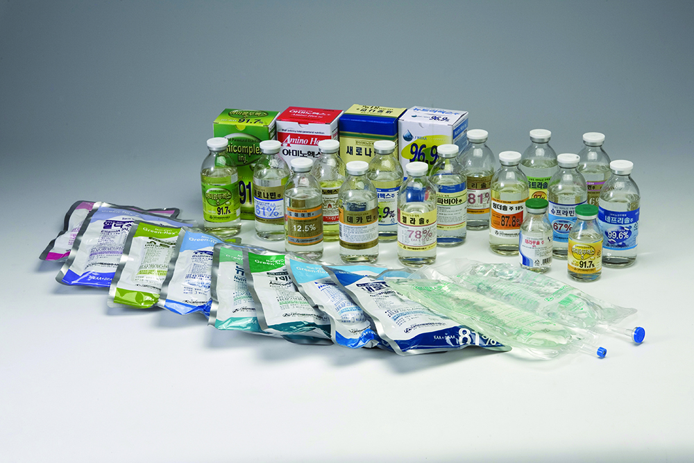 Amino Acids Infusions (TPN)