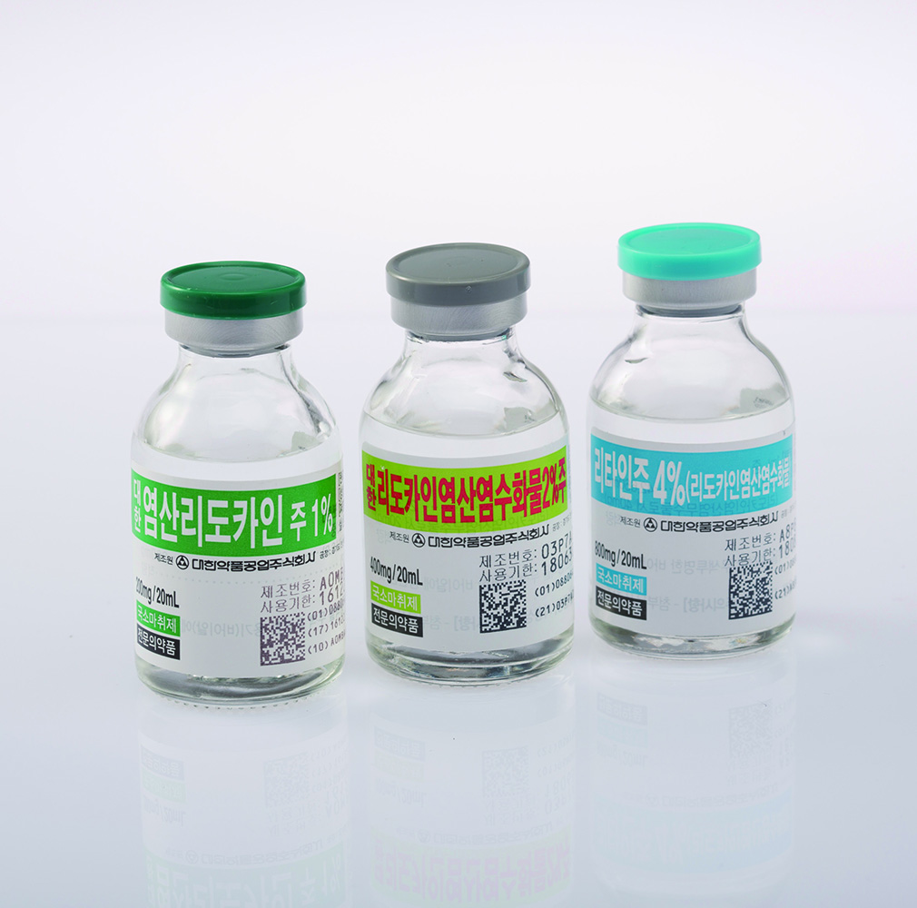 Lidocaine Inj. 20mL