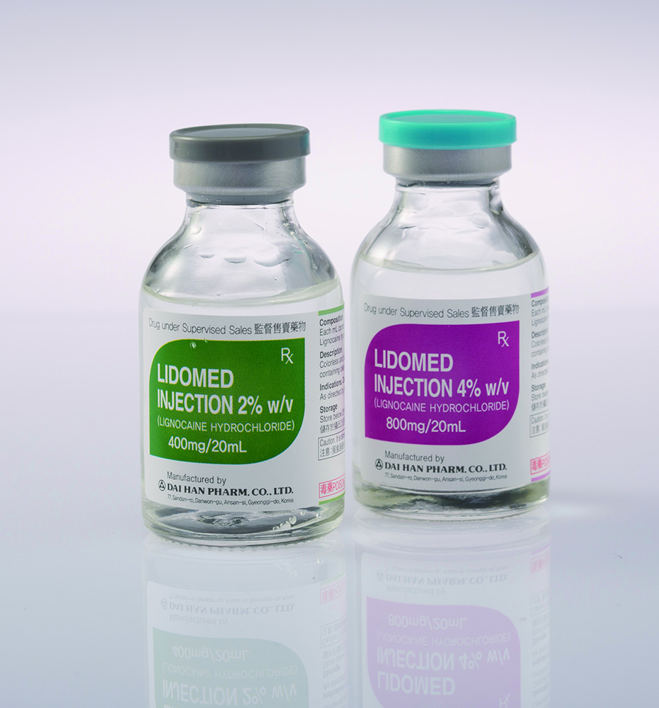 Lidocaine Inj. (For Export)